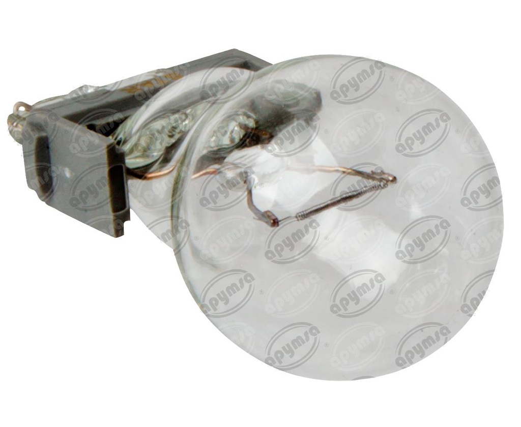 BOMBILLA INCANDESCENTE 3156 TRANSPARENTE 12V 25W 1 POLOS 1PZ STAR 3156