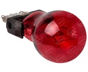 BOMBILLA INCANDESCENTE 3157 ROJO 12V 2 POLOS 1PZ STAR 3157 R