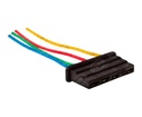 CONECTOR REGULADOR FORD 1G 4TERMINALES FORD NACIONAL 46-2809