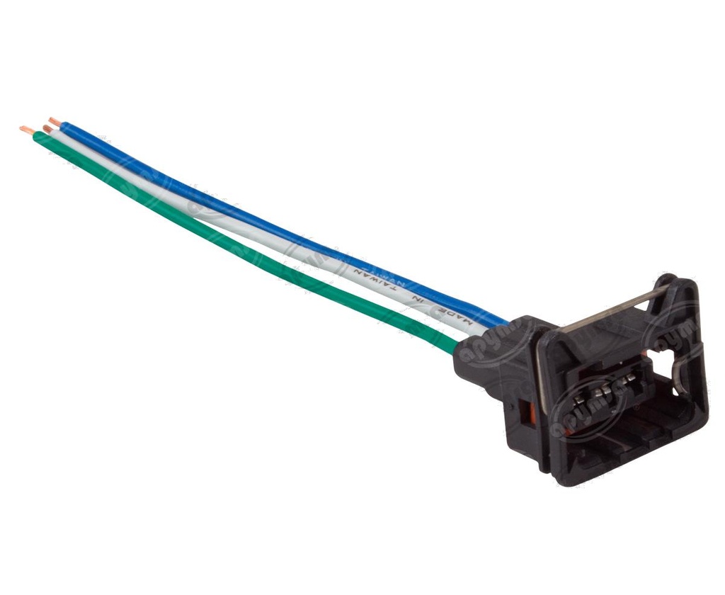 CONECTOR REGULADOR FORD MOTORCRAFT 3G (ENTRADA CUADRADA).