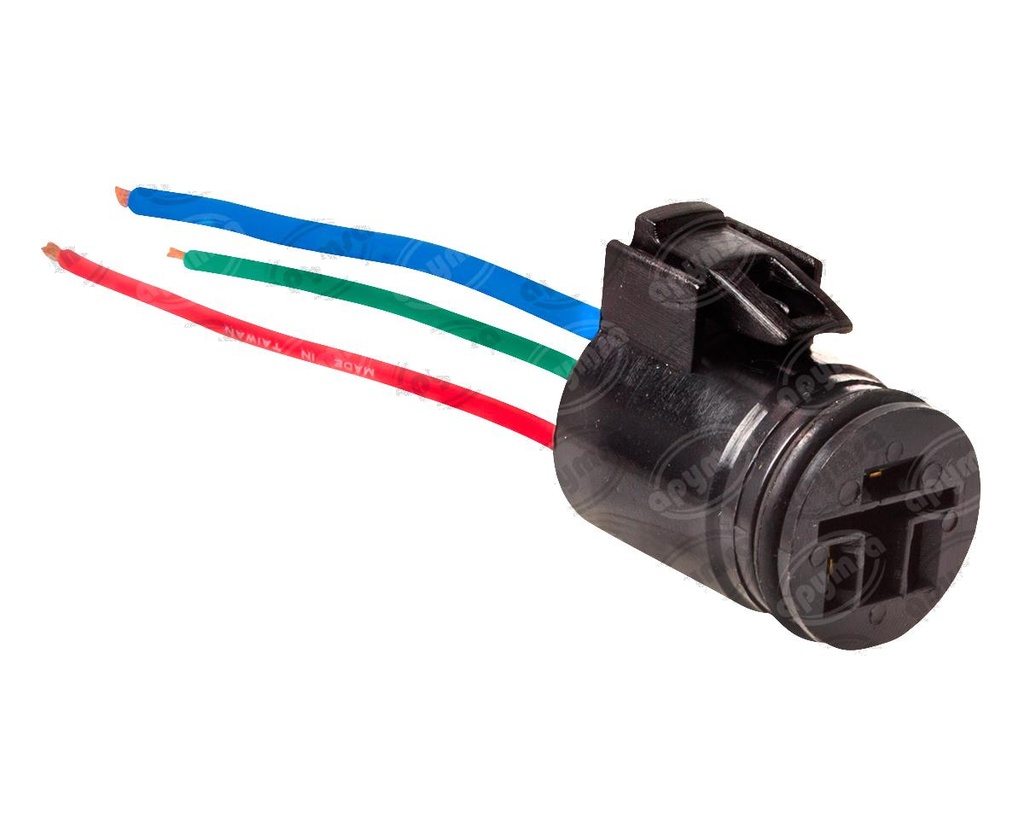 CONECTOR REGULADOR MITSUBISHI, NIPPONDENSO TOYOTA 22R 3TERMINALES REDONDO IMPORTADO 46-82807