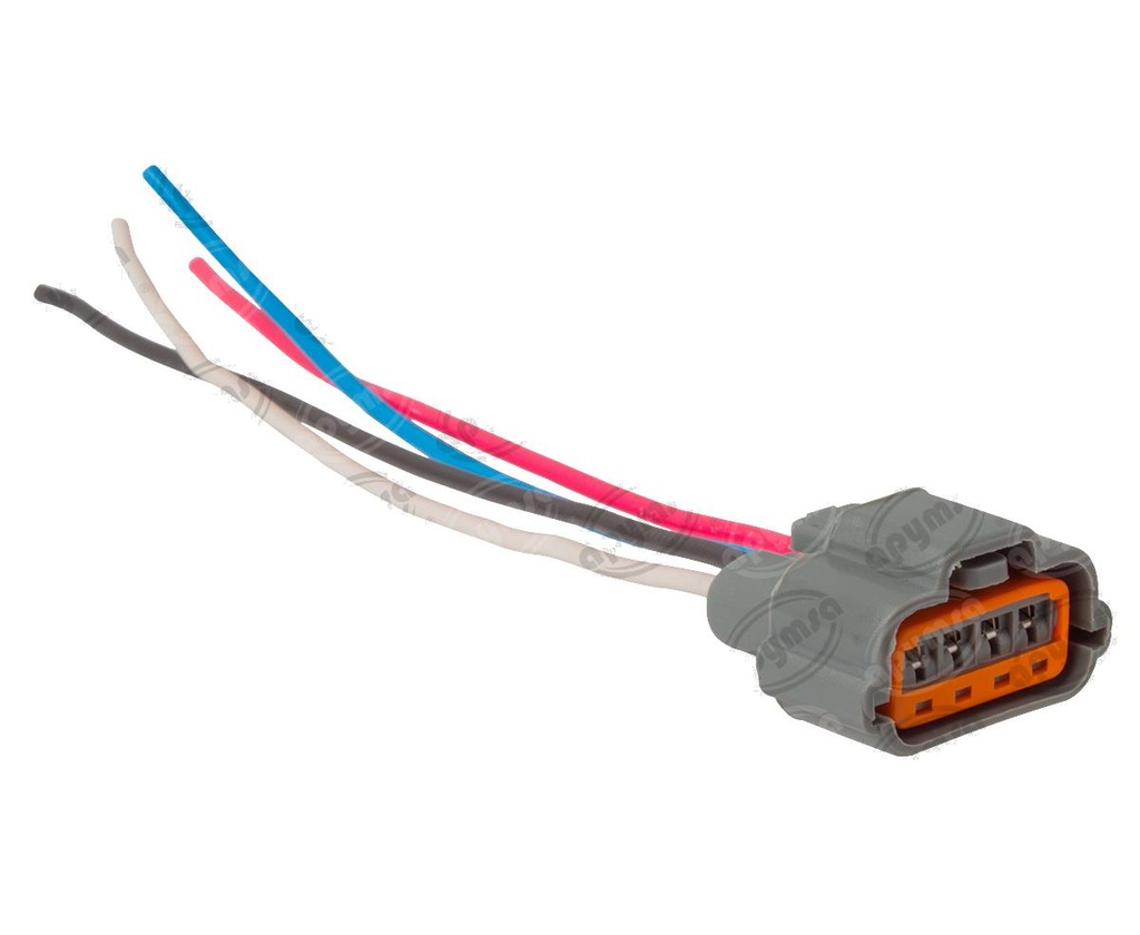 CONECTOR REGULADOR, MODULO DE ENCENDIDO 4 HEMBRATERMINALES TSURU INFINITI Q45 93-96 NACIONAL 1453306