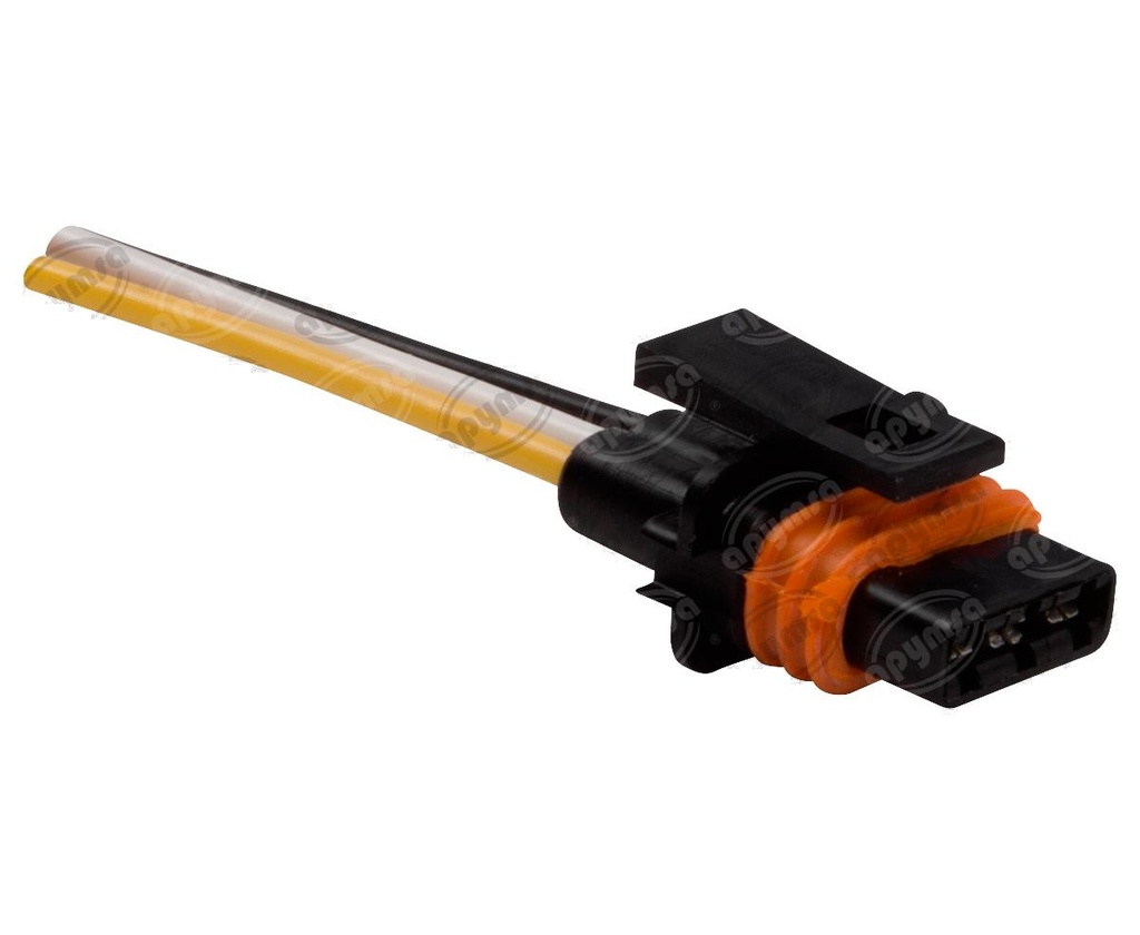 CONECTOR SENSOR CIGUEÑAL Y VELOCIDAD 3TERMINALES FORD ASTRA CORSA TORNADO 98-09 NACIONAL 1450215