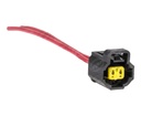 CONECTOR SENSOR TEMPERATURA 2 HEMBRATERMINALES FORD COURIER FIESTA IKON KA 01-07 NACIONAL 1450209