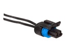 CONECTOR SENSOR TEMPERATURA 2 HEMBRATERMINALES GM IMPORTADO TX-3A