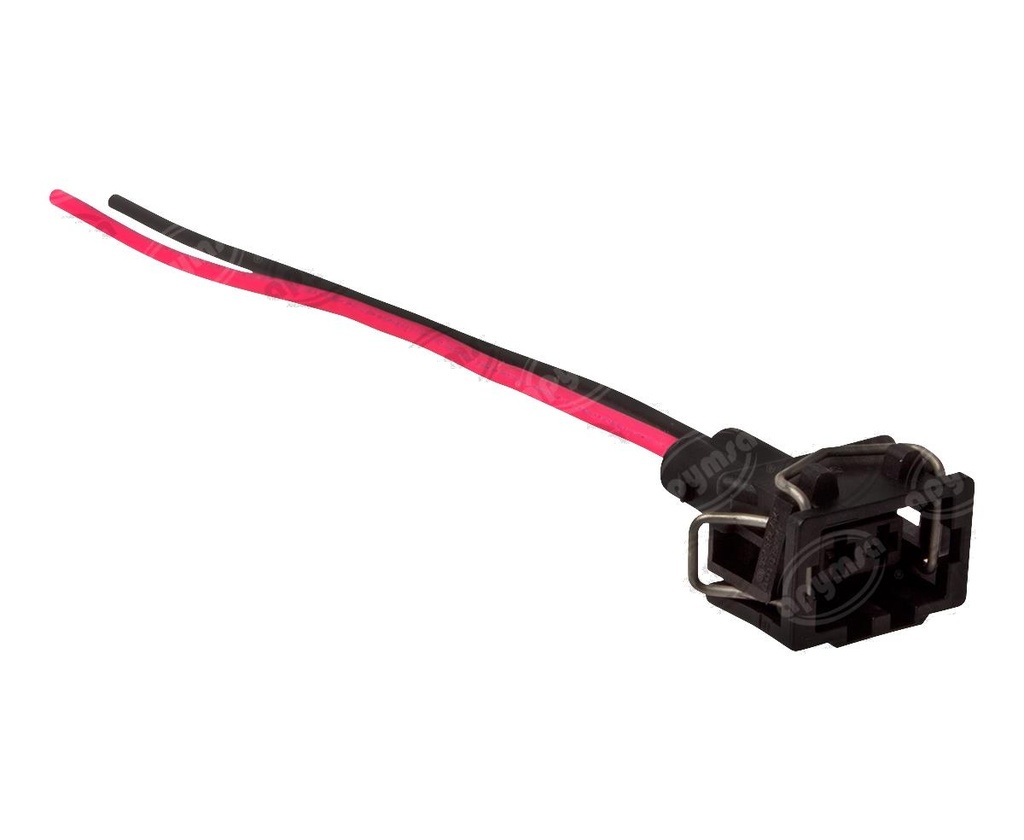 CONECTOR SENSOR TEMPERATURA 2TERMINALES 2 GUIAS VW GOLF JETTA A3 NACIONAL 1450205