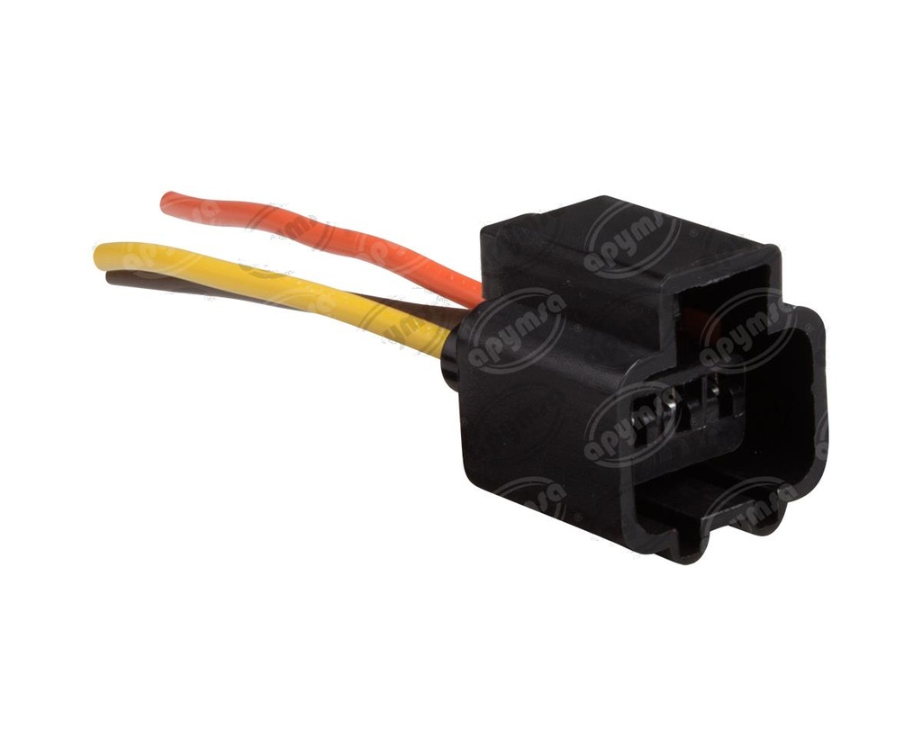 CONECTOR SENSOR TEMPERATURA 3TERMINALES ATOS BY DODGE NACIONAL 1449012