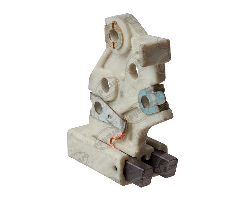 PORTA CARBONERA ALTERNADOR DELCO 15SI, 17SI INTEGRADO GRANDE VALUE-BH 39-105