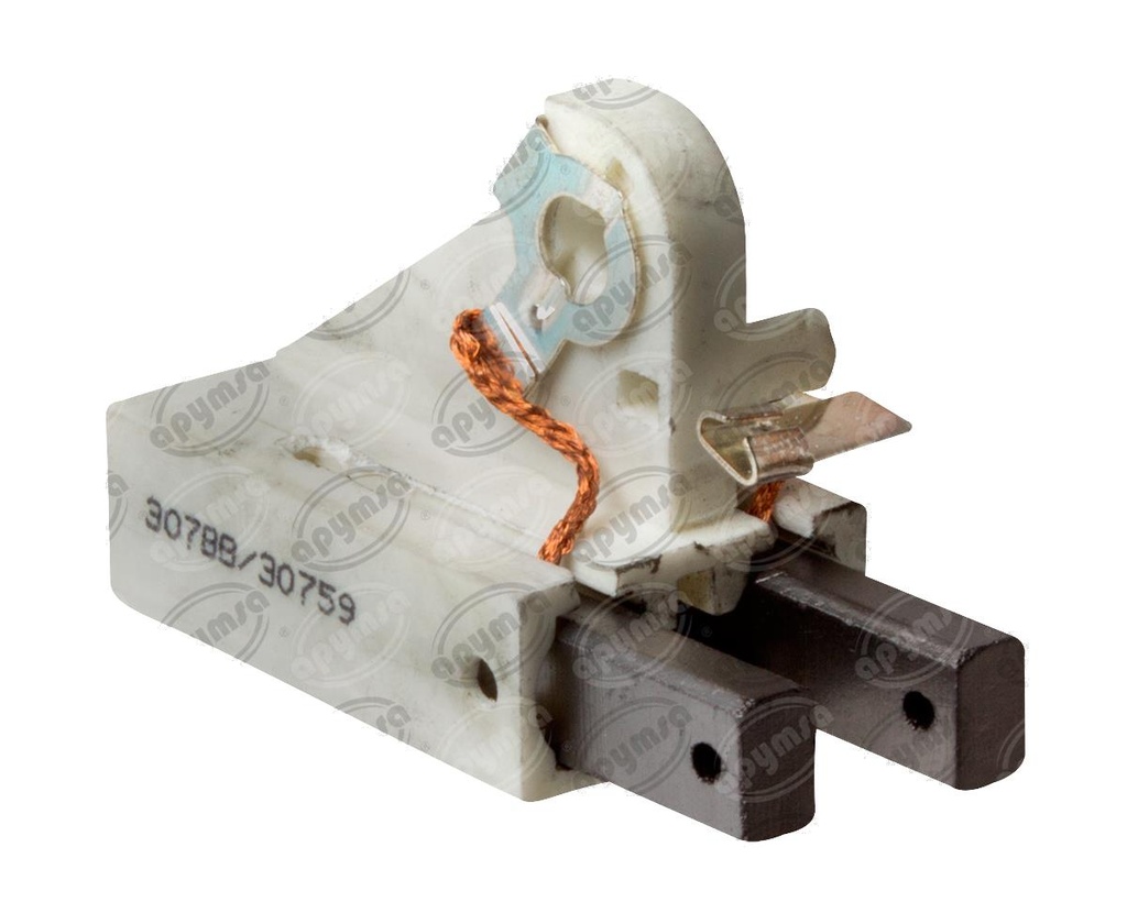 PORTA CARBONERA ALTERNADOR DELCO CS-144 12V VALUE-BH 39-108