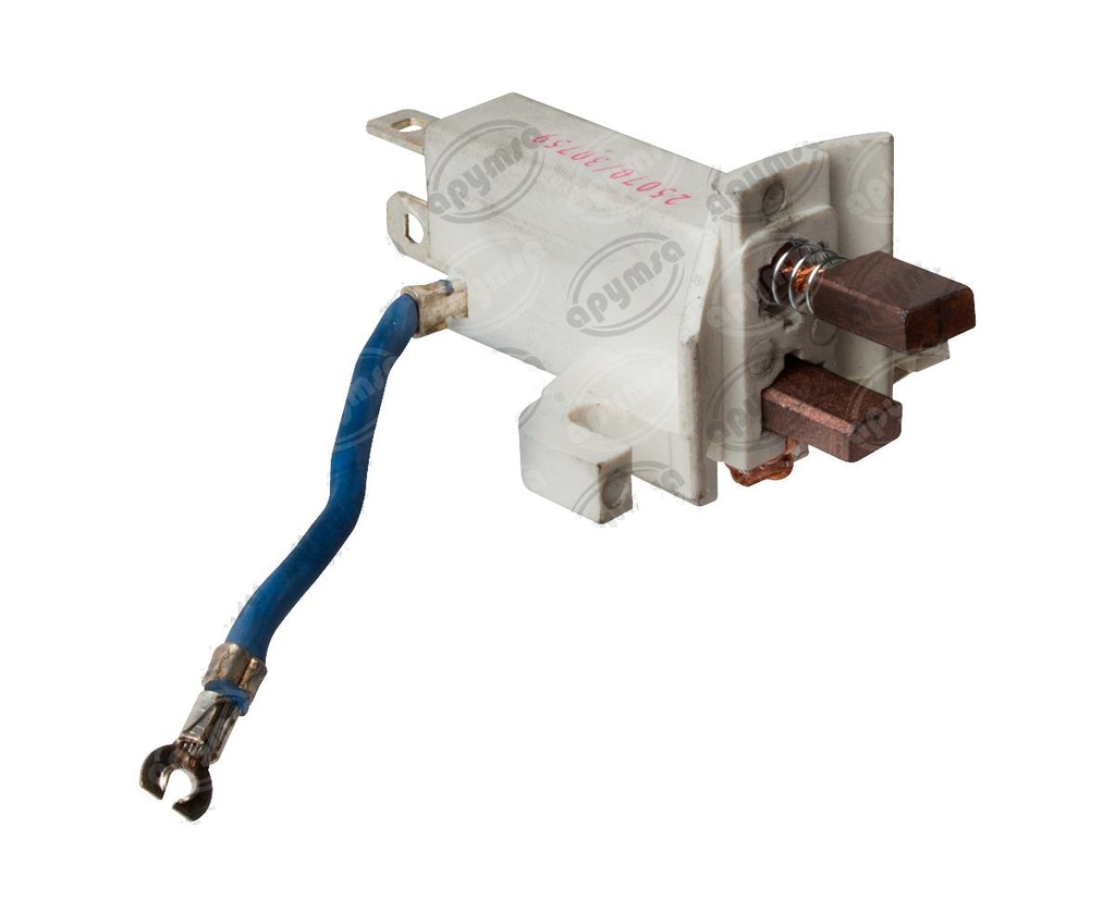 PORTA CARBONERA ALTERNADOR FORD MOTORCRAFT 100 A QBH