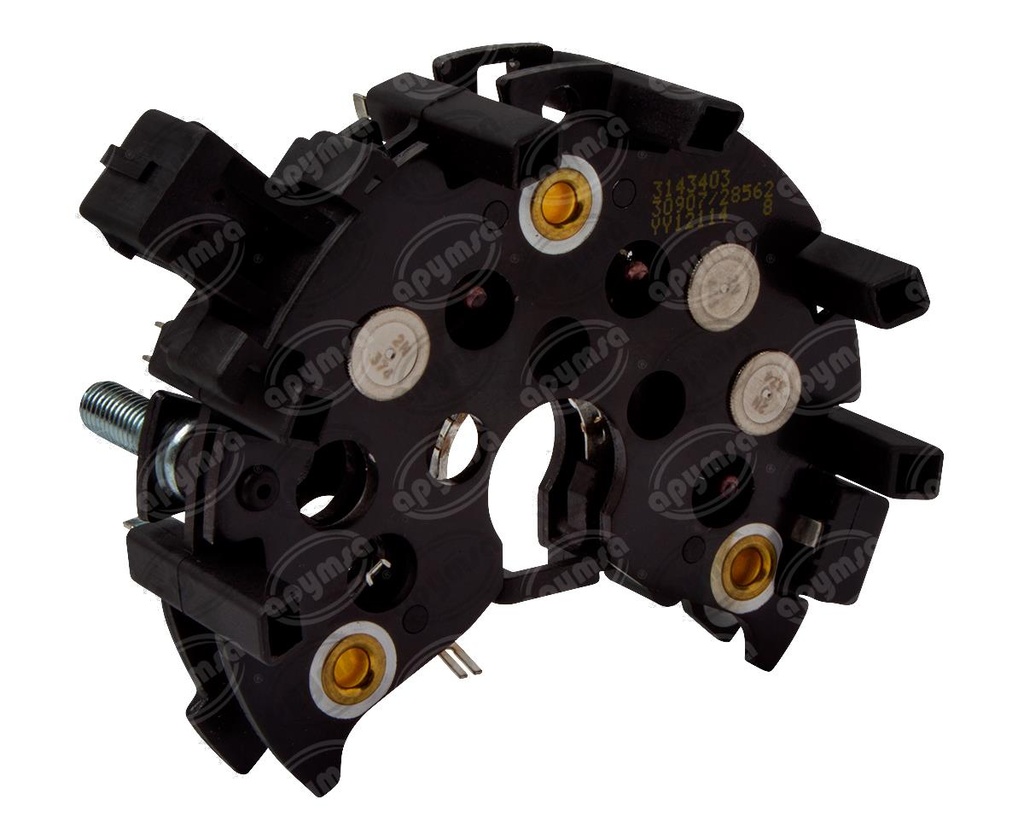 RECTIFICADOR ALTERNADOR BOSCH IR/IF 90A 112MM REWARD IBR852