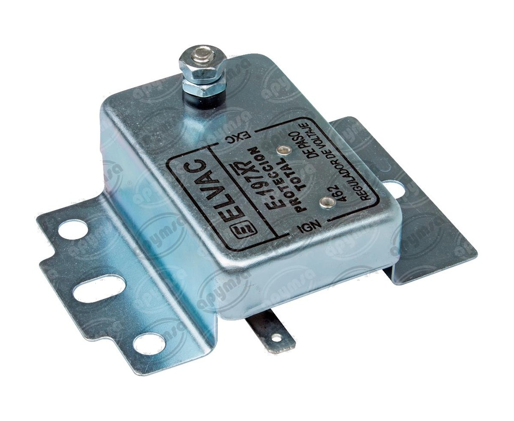 REGULADOR ALTERNADOR 12V DE PASO ELVAC E-197XR