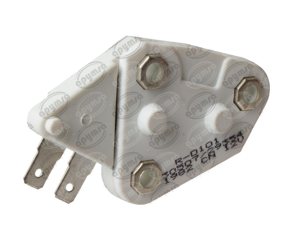 REGULADOR ALTERNADOR DELCO 10SI, 12SI, 15SI, 17SI, 27SI, IR/EF 12V REWARD D101