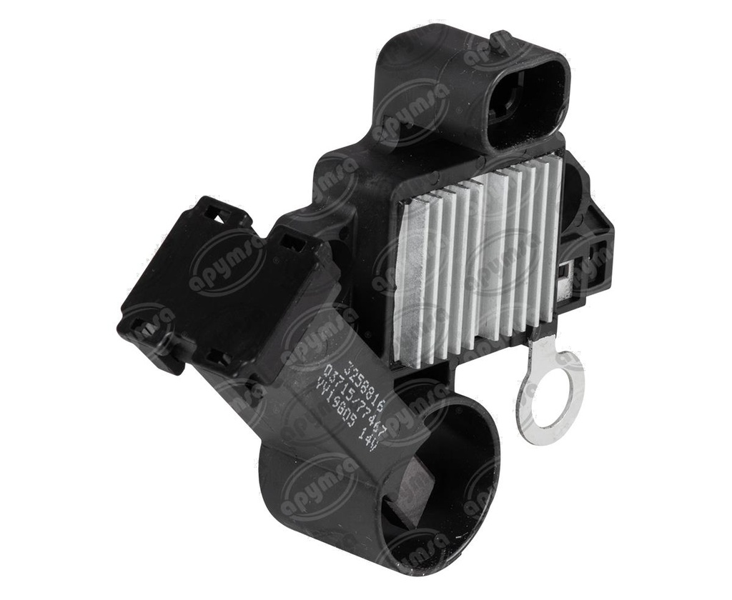 REGULADOR ALTERNADOR DELCO IR/IF 12V CHEVROLET CAPTIVA CRUZE SONIC REWARD D2112