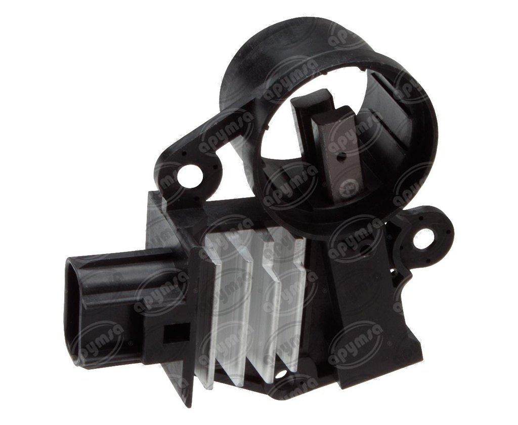 REGULADOR ALTERNADOR FORD 6G 12V NEGRO COMPLETO TRANSPO F606