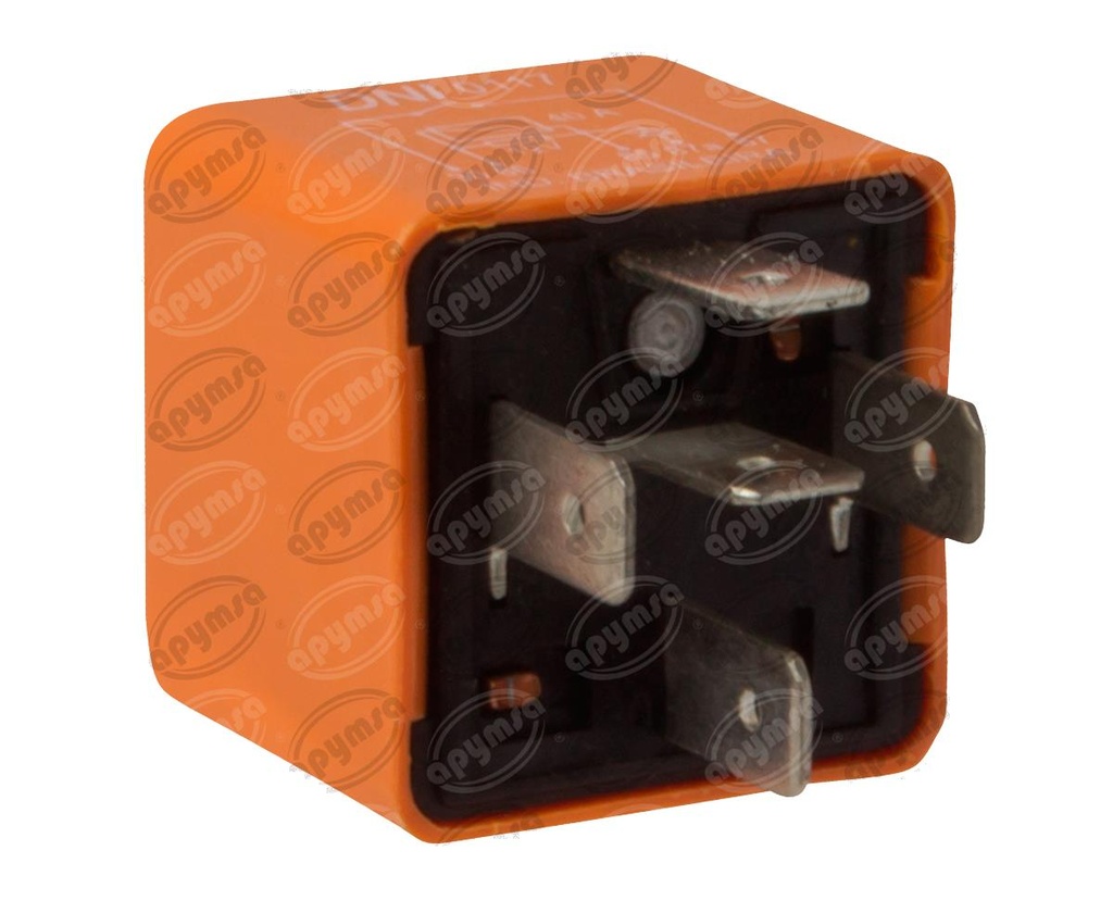 RELAY MOTOVENTILADOR 40A 5TERMINALES NARANJA VW POINTER GOL FOX DNI 377 937 503B