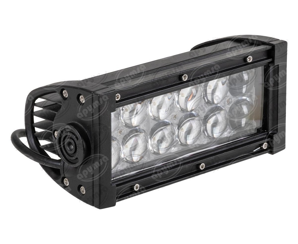 BARRA DE LUZ LED MOTOCICLETA 12 LED IMPORTADO 