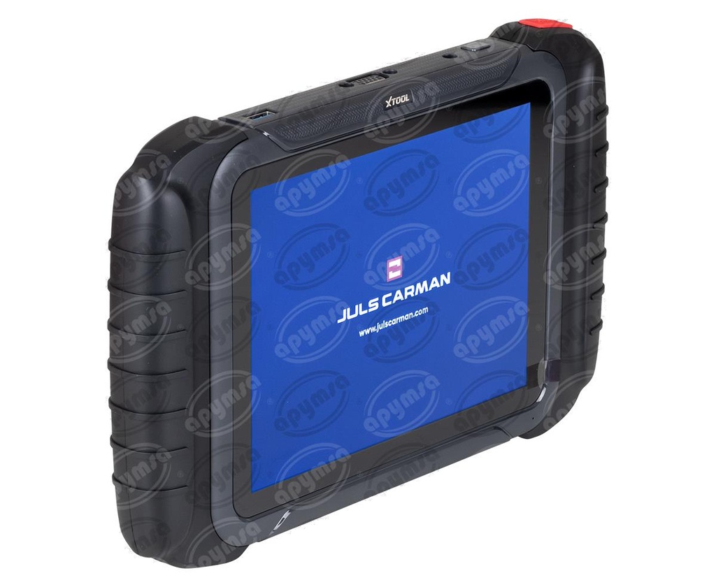 SCANNER AUTOMOTRIZ DISPLAY 8" 64GB JULS CARMAN CON CABLE