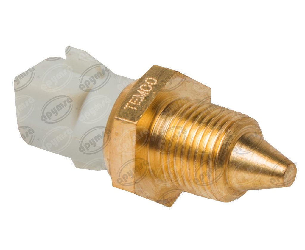 SENSOR TEMPERATURA REFRIGERANTE (ECT) CTS METALICO NAVISTAR DT444 DT466 TECNOFUEL-EFI TX-12