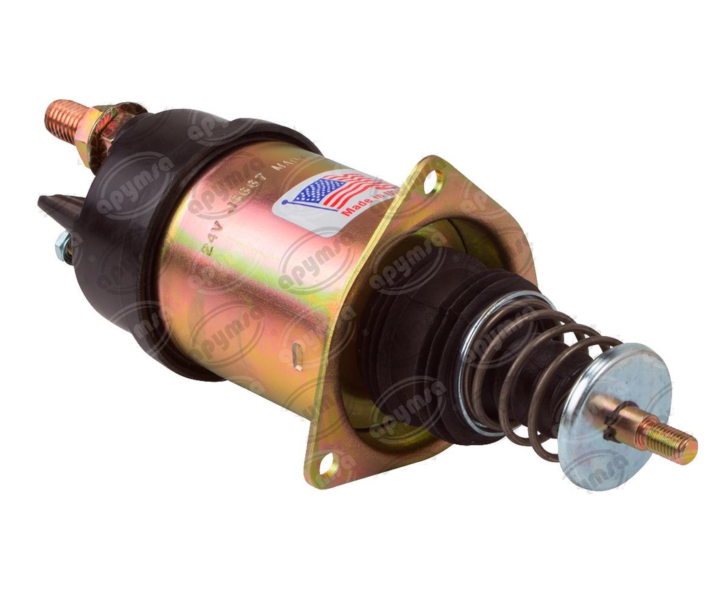 SOLENOIDE 42MT 24V CON EMBOLO 