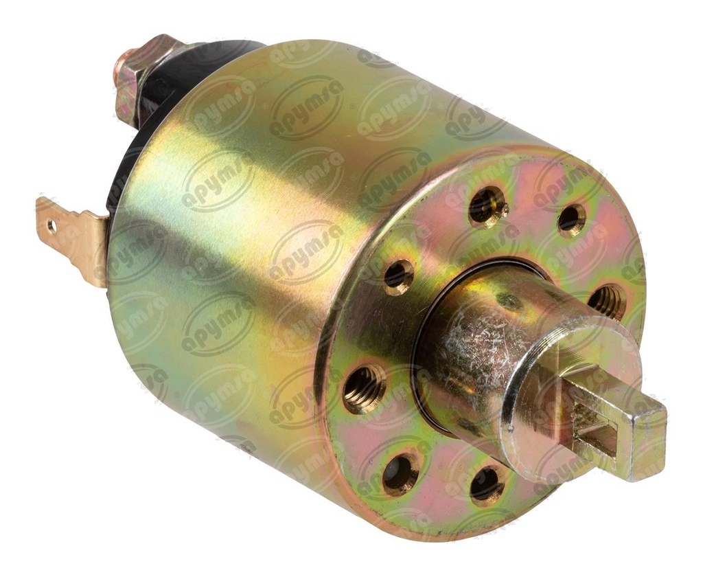 SOLENOIDE STARTER HITACHI DD, OSGR 12V NISSAN TSURU, X-TRAIL, VALUE-SL 66-8109