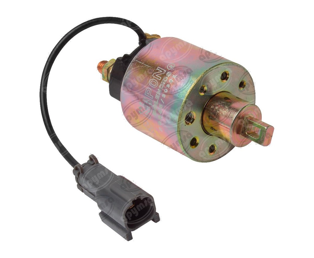 SOLENOIDE STARTER HITACHI PMGR 12V NISSAN PICK-UP D21 200SX NX SENTRA PULSAR VALUE-SL 66-8136-2