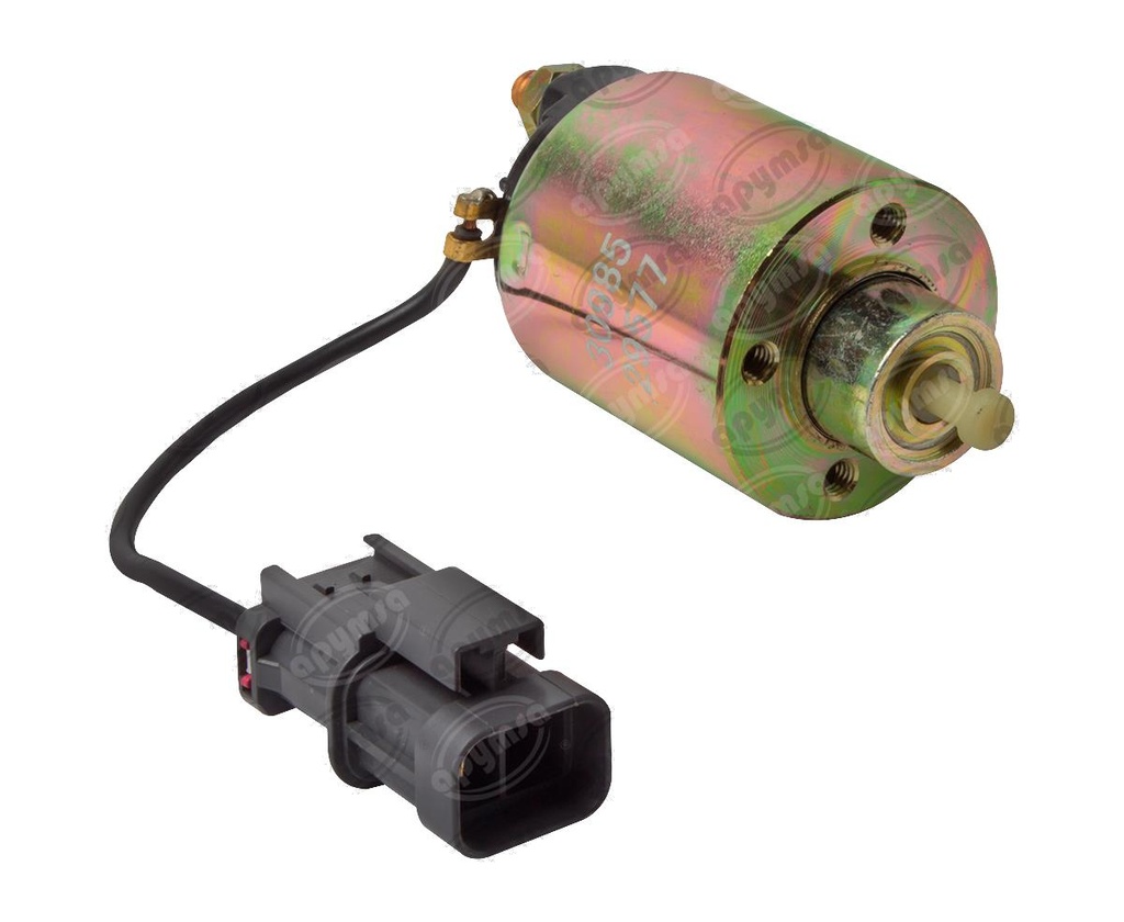 SOLENOIDE STARTER MITSUBISHI PMGR 12V NISSAN URVAN, D21, KING CAP, VALUE-SL 66-8347