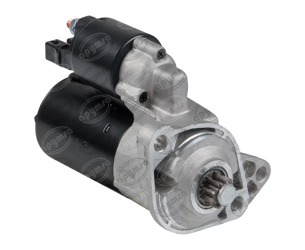 STARTER AUTOMOTRIZ BOSCH PMGR CCW 12V 1.1KW 9D VW BEETLE CABRIO GOLF JETTA VALUE-MARCHAS 17781