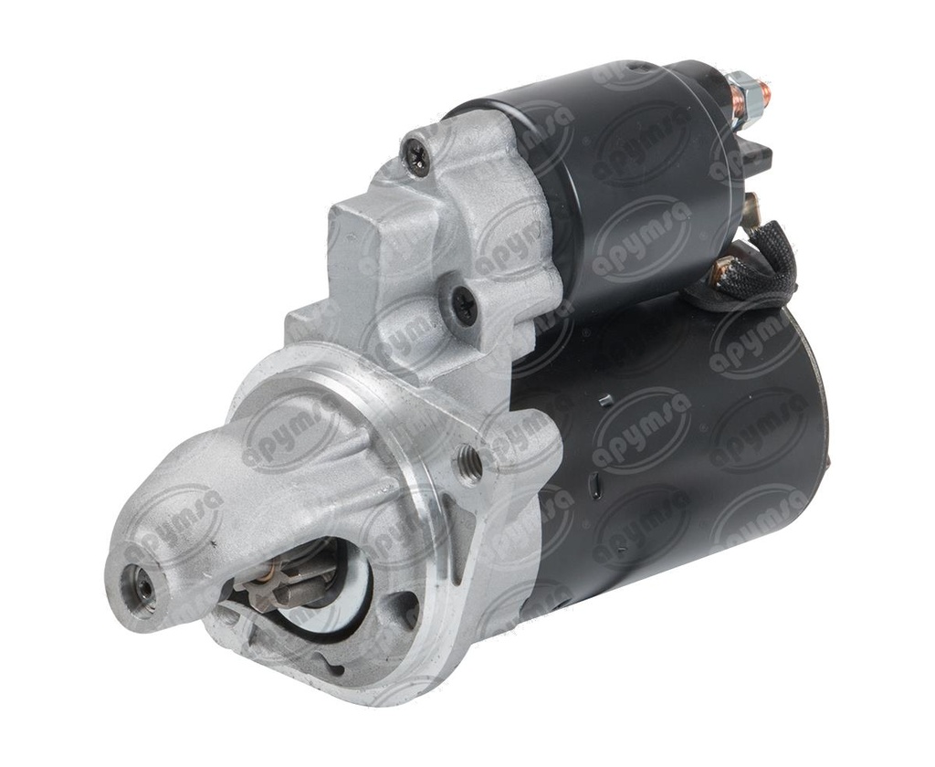 STARTER AUTOMOTRIZ BOSCH PMGR CW 12V 1.1KW 9D BMW 6CIL 3.0L 06-11 VALUE-MARCHAS 17922