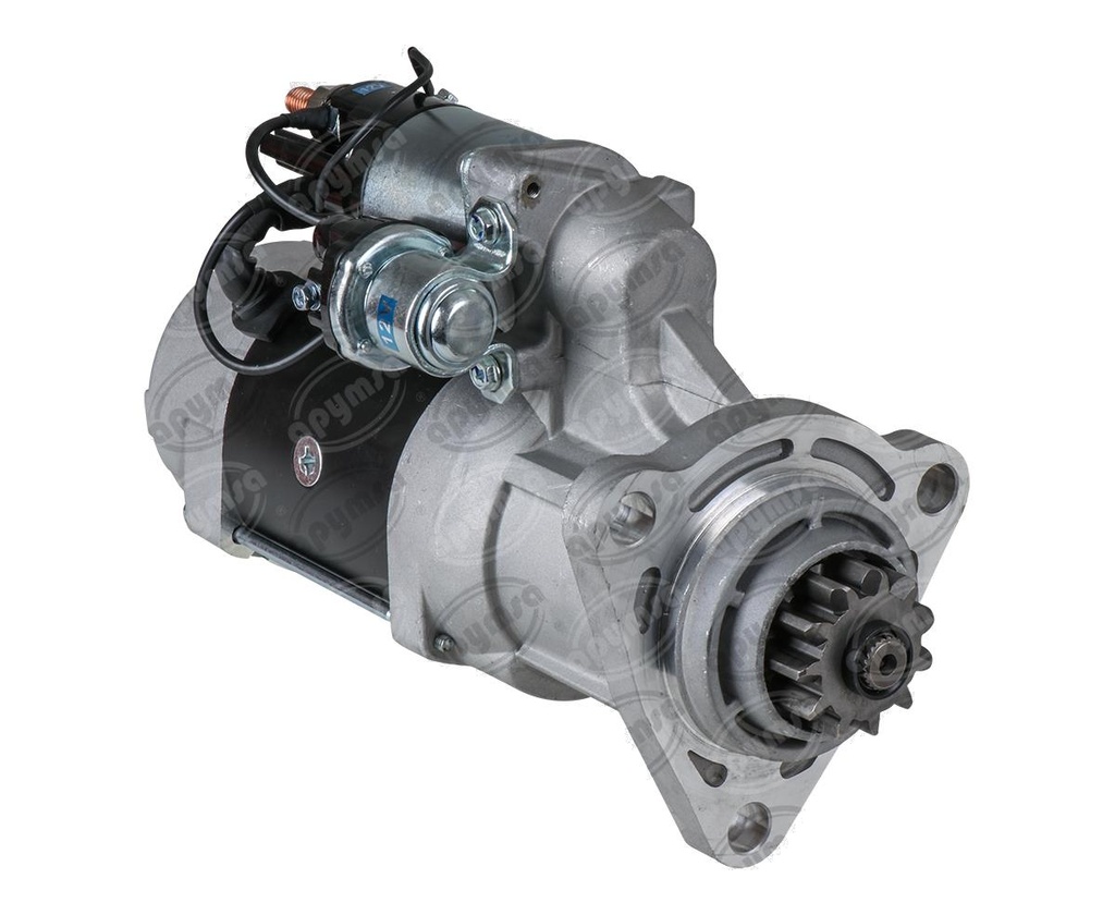 STARTER AUTOMOTRIZ DELCO 39MT CW 12V 6.4KW 11D IMP 2° GENERACION MACK, MERCEDES BENZ VALUE-MARCHAS 6801 