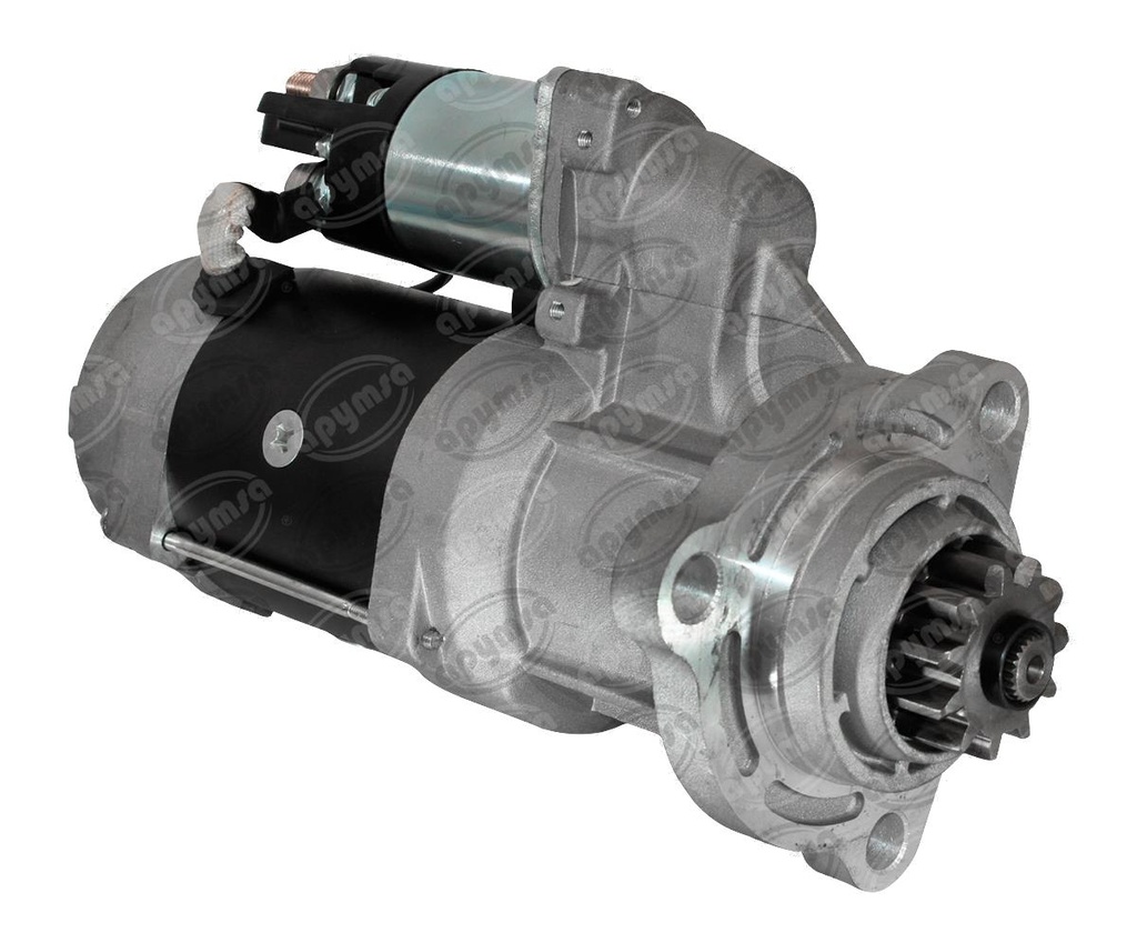 STARTER AUTOMOTRIZ DELCO 39MT DERECHA CW 12V 7.2KW 11D POSICION SOLENOIDE 82° CUMMINS, FREIGHTLINER,VOLVO VALUE-MARCHAS 6804