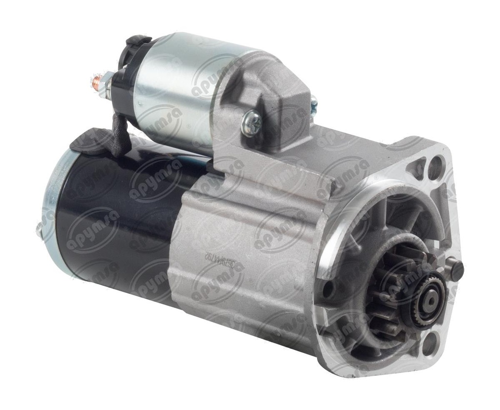 STARTER AUTOMOTRIZ MITSUBISHI PMGR CW 12V 1.7KW 13D NISSAN ROGUE 2.5L 08-14 VALUE-MARCHAS 19061