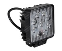 FARO AUXILIAR 9V - 32V 27W 9 LEDS CUADRADO STAR 9LEDS 27W 