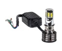 BOMBILLA LED COB MOTOCICLETA   H4 H/L, DESTELLO, VENTILADOR, DC8-80V IMPORTADO M06E