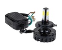 BOMBILLA LED COB MOTOCICLETA   H4 H/L, DESTELLO, VENTILADOR, DC8-80V IMPORTADO M5-D