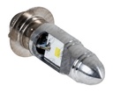 BOMBILLA LED MOTOCICLETA   P15D H/L, GLOW, 6500K, AC/DC 8V-80V IMPORTADO P15D-ZD-AC