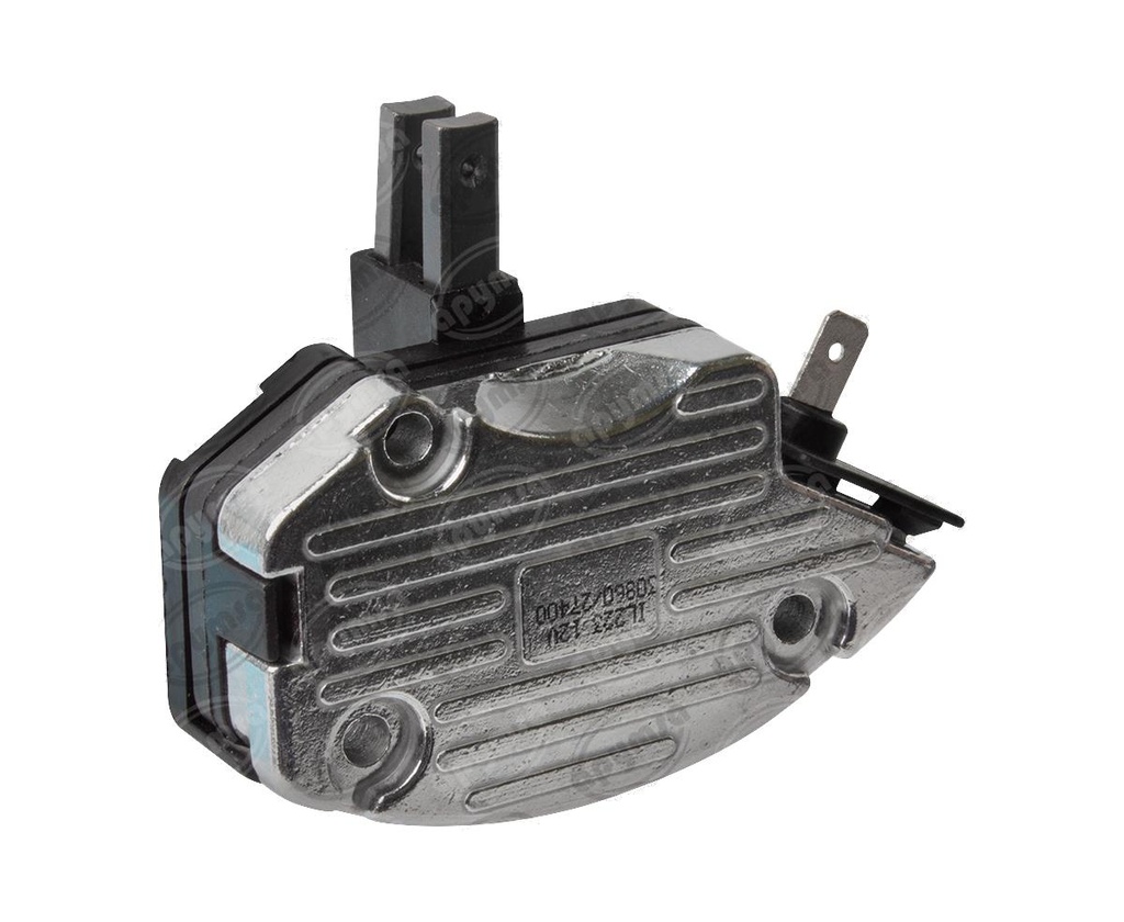 REGULADOR VOLTAJE ALTERNADOR  LUCAS A127  12V CON PORTA CEPILLOS REWARD IL223