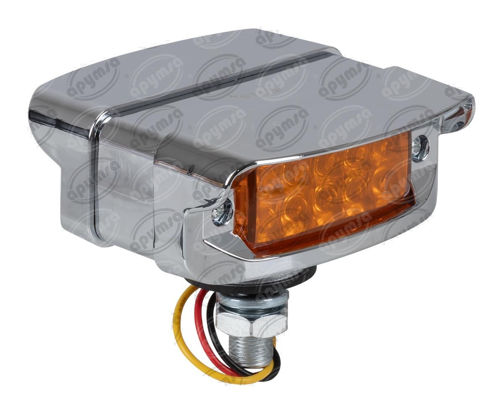 PLAFON LEDS ROJO/AMBAR DERECHO 12.24V STAR 1780001