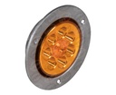 PLAFON LEDS AMBAR TRASERO 12-24V 2.5" CONECTOR STAR 1780032