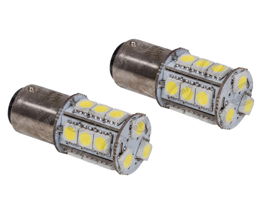 BOMBILLA SMD BLANCO 1034 / 1157 12V 18 SMD STAR 1034