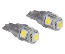 BOMBILLA SMD BLANCO 158 12V 4 SMD 194/T10 STAR 158