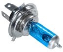 BOMBILLA HALOGENO H4 / 9003 AZUL 12V 60/55W 1PZ P43T 3 PICOS STAR H4