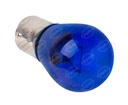 BOMBILLA INCANDESCENTE 1141 AZUL 12V 17W 1 POLOS 1PZ CHEVROLET DODGE FORD STAR 1141 AZ