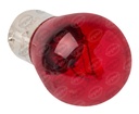 BOMBILLA INCANDESCENTE 1176 ROJO 12V 16/7W 2 POLOS 1PZ CHEVROLET NISSAN STAR 1176 R