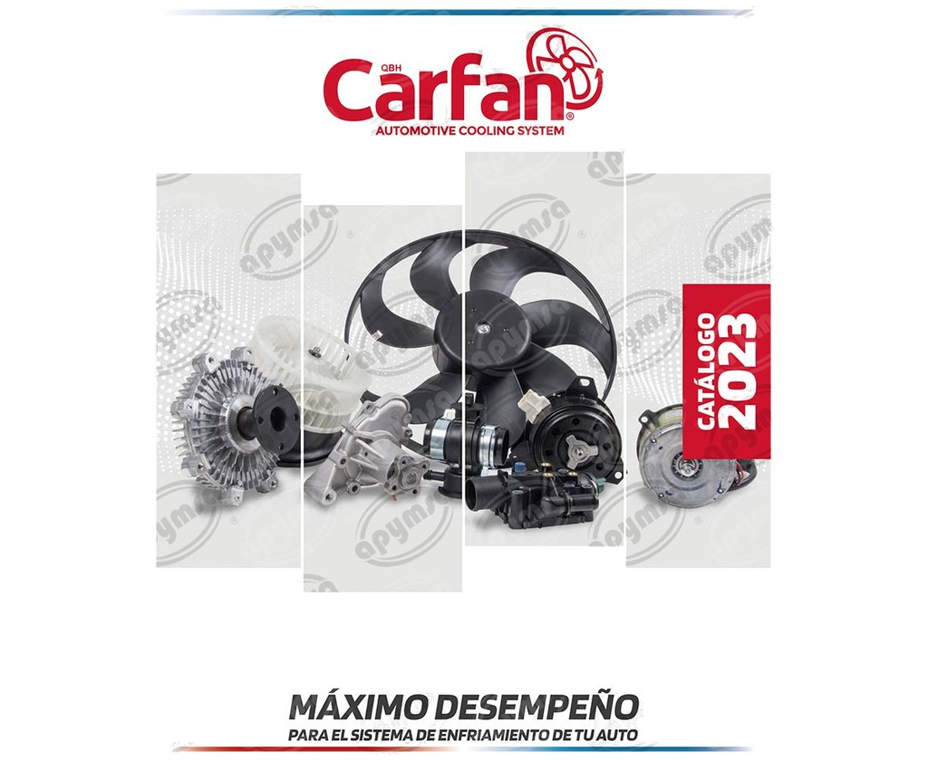 BROCHURE PROMOCIONAL CARFAN 2023