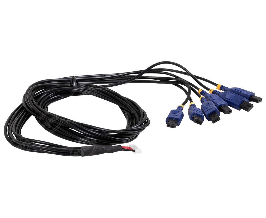 CABLE ADAPTADOR 6 LINEAS NUEVO DISEÑO TECNOFUEL-EFI PULSE SIGNAL CABLE (BLUE)