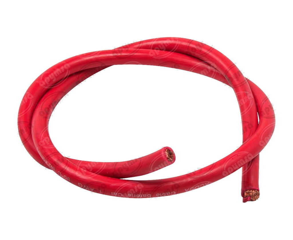 CABLE BATERIA ROJO # 1 XM B1-1-R 