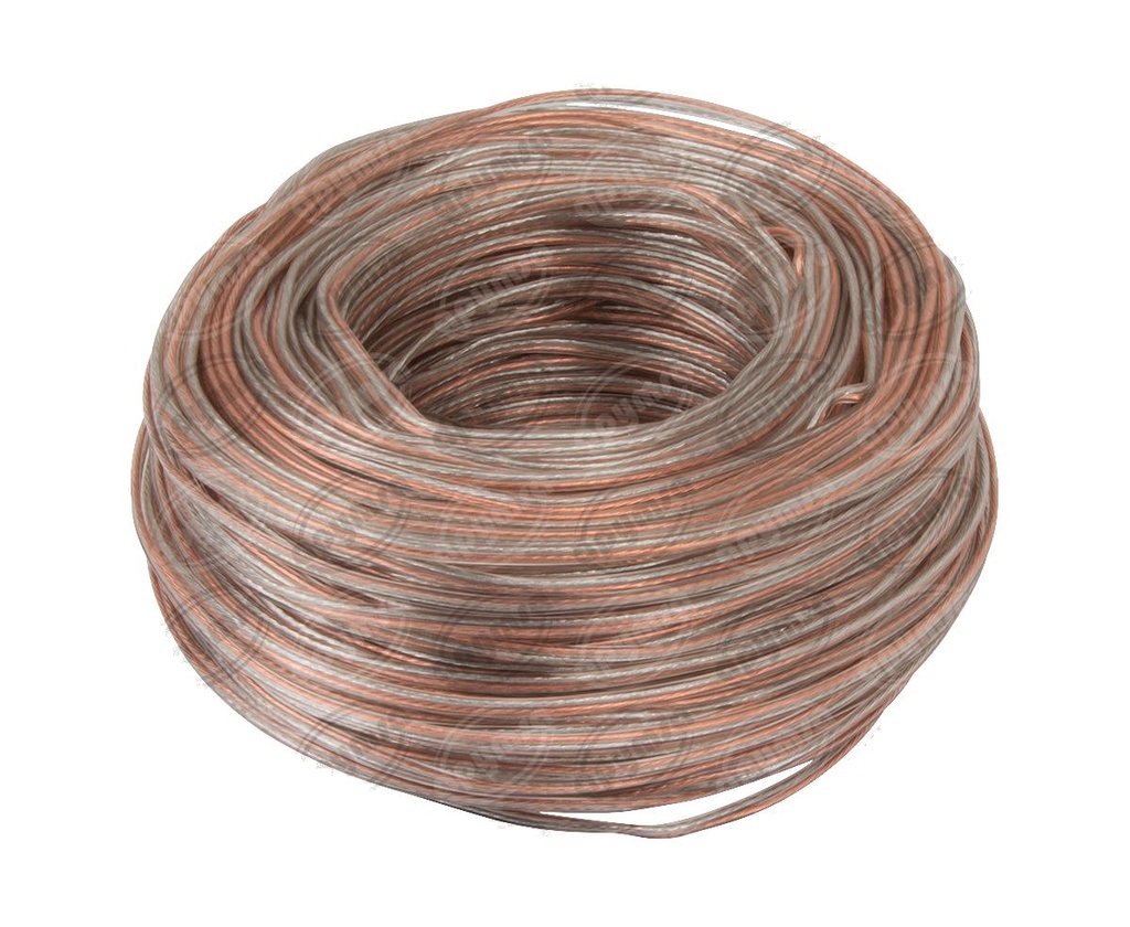 CABLE BIPOLAR # 22 100M CRISTAL BOCINAS 2/22-100