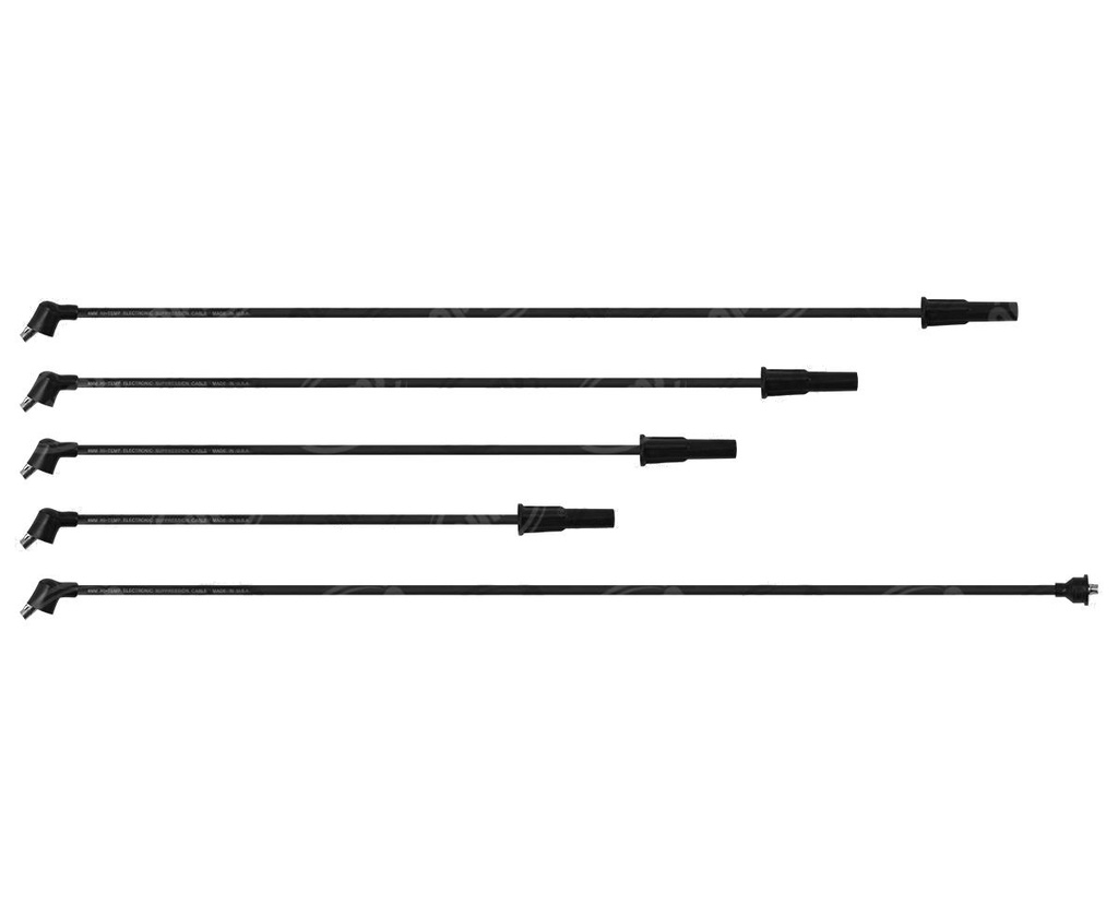 CABLE BUJIA TOYOTA HILUX 22R 81-88 4CIL 2.4 TECNOFUEL-EFI  B&B 28103