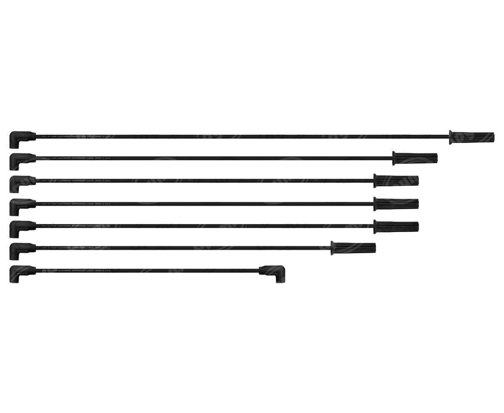 CABLE BUJIA CHEVROLET BLAZER JIMMY FIREBIRD CENTURY 2.8L TECNOFUEL-EFI BE1210G6